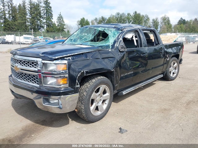 Chevrolet Silverado 1500 Lt 2014 3GCPCREC7EG485253 Image 2