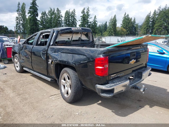 Chevrolet Silverado 1500 Lt 2014 3GCPCREC7EG485253 Image 3