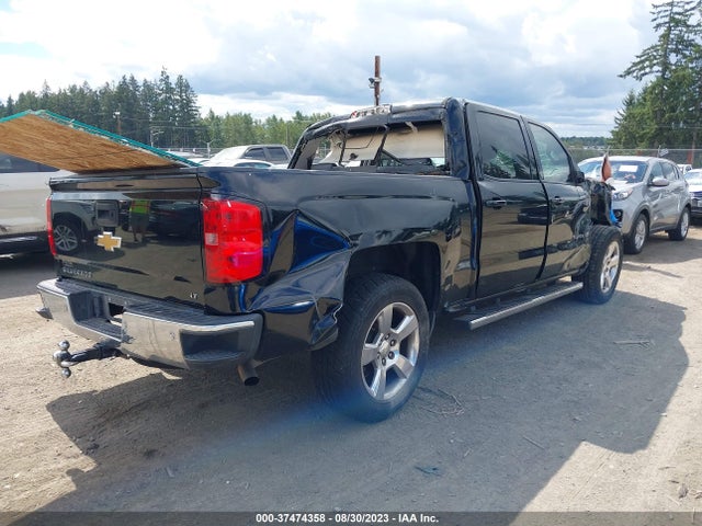 Chevrolet Silverado 1500 Lt 2014 3GCPCREC7EG485253 Image 4