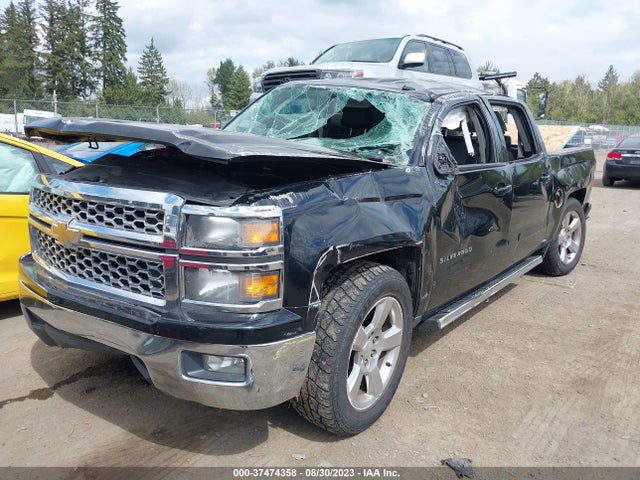 Chevrolet Silverado 1500 Lt 2014 3GCPCREC7EG485253 Image 6