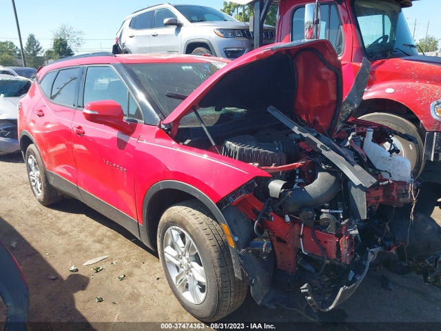 Chevrolet Blazer Lt 2022 3GNKBCR4XNS235250 Image 14
