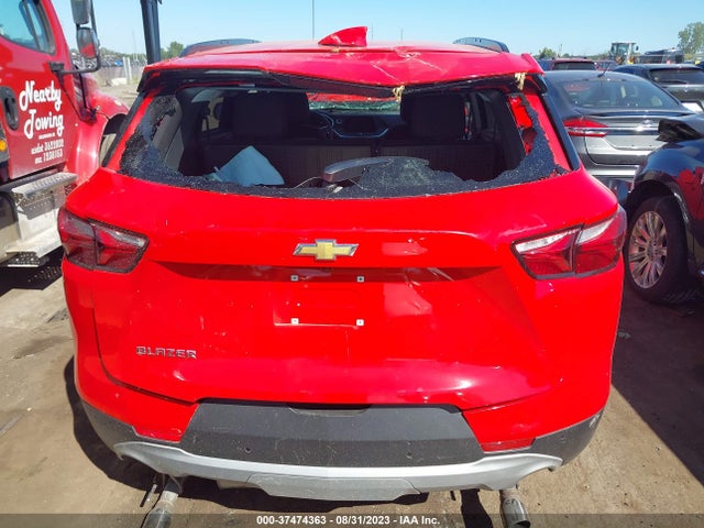 Chevrolet Blazer Lt 2022 3GNKBCR4XNS235250 Image 17