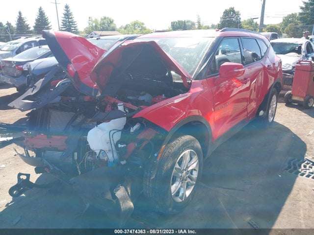 Chevrolet Blazer Lt 2022 3GNKBCR4XNS235250 Image 2