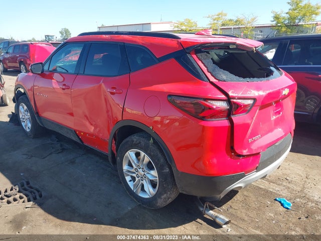 Chevrolet Blazer Lt 2022 3GNKBCR4XNS235250 Image 3