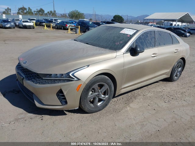 KIA K5 LXS 2021 5XXG14J2XMG037385 Image 2