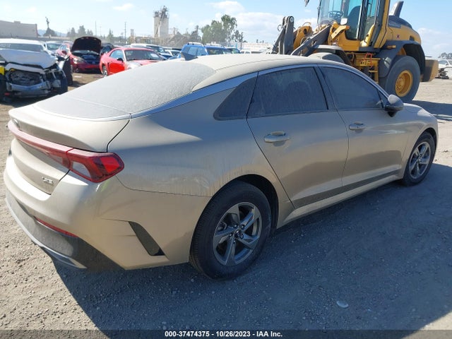KIA K5 LXS 2021 5XXG14J2XMG037385 Image 4