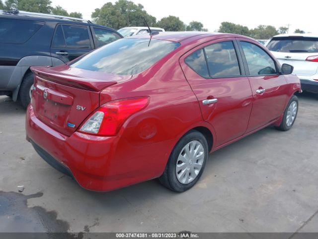 3N1CN7AP5FL881716 Nissan VERSA SV