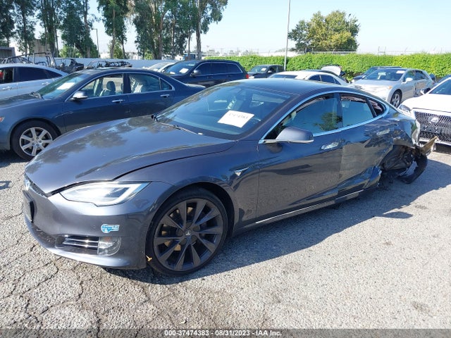 Tesla Model S Long Range 2021 5YJSA1E26MF427051 Image 2
