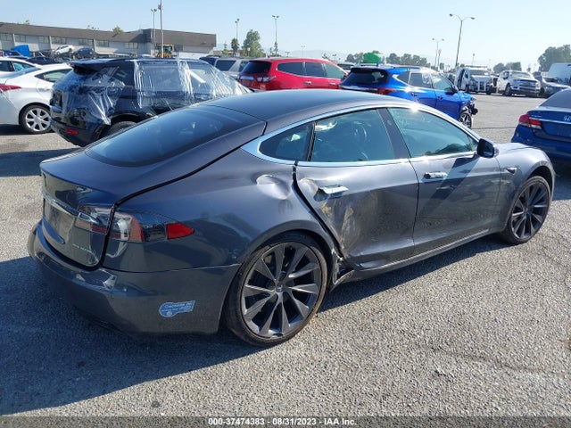 Tesla Model S Long Range 2021 5YJSA1E26MF427051 Image 4