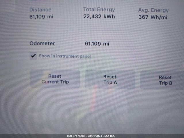 Tesla Model S Long Range 2021 5YJSA1E26MF427051 Image 7