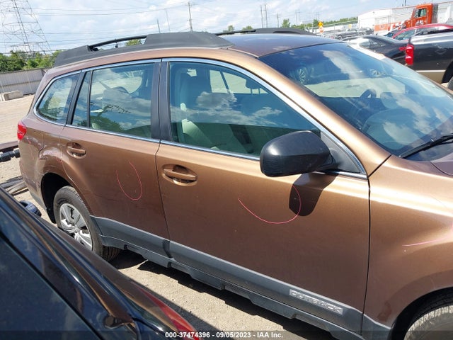 2011 SUBARU OUTBACK 2.5I VIN: 4S4BRCAC1B3413129
