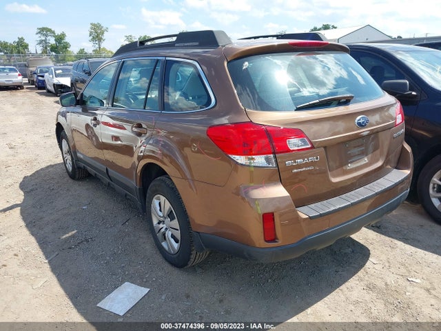 2011 SUBARU OUTBACK 2.5I VIN: 4S4BRCAC1B3413129