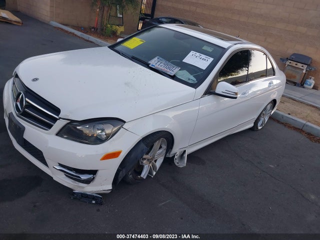 WDDGF4HB2ER316342 Mercedes-Benz C-class C 250