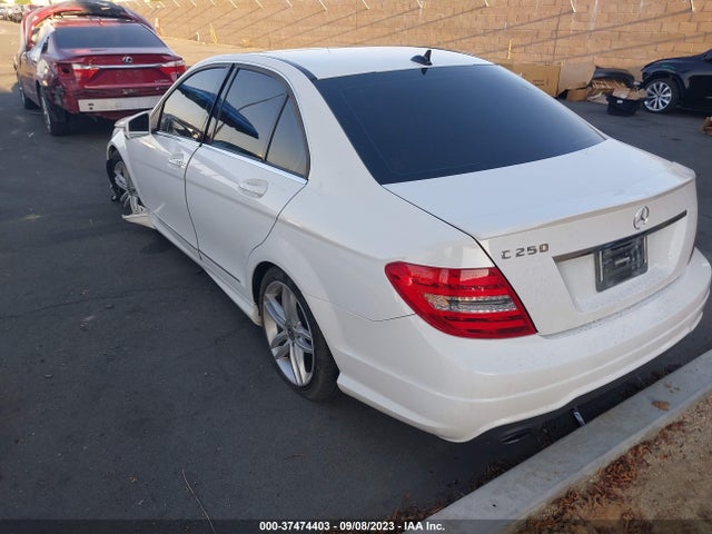 WDDGF4HB2ER316342 Mercedes-Benz C-class C 250