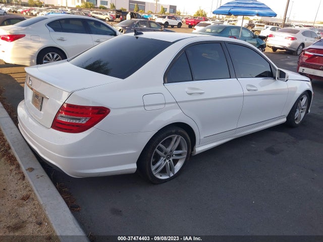 WDDGF4HB2ER316342 Mercedes-Benz C-class C 250