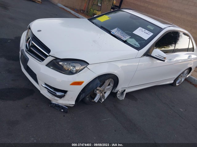 WDDGF4HB2ER316342 Mercedes-Benz C-class C 250
