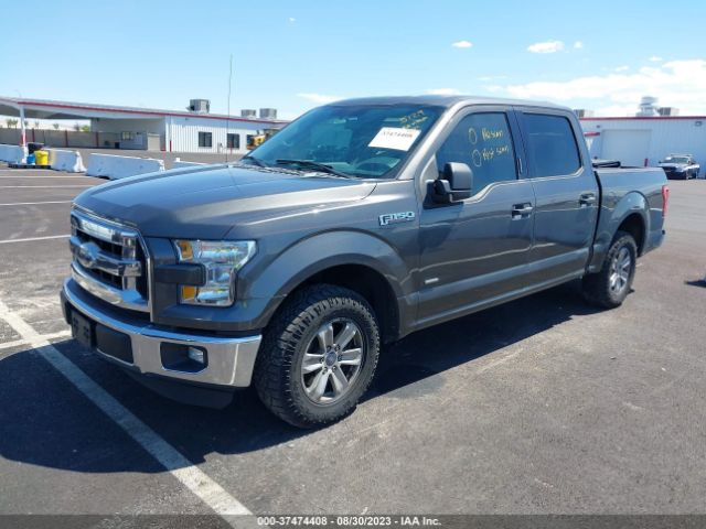1FTEW1CP4GKE74857 Ford F-150 Xlt