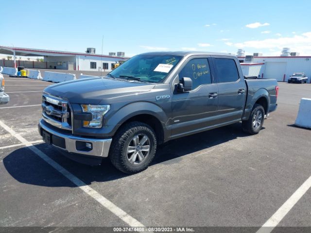 1FTEW1CP4GKE74857 Ford F-150 Xlt