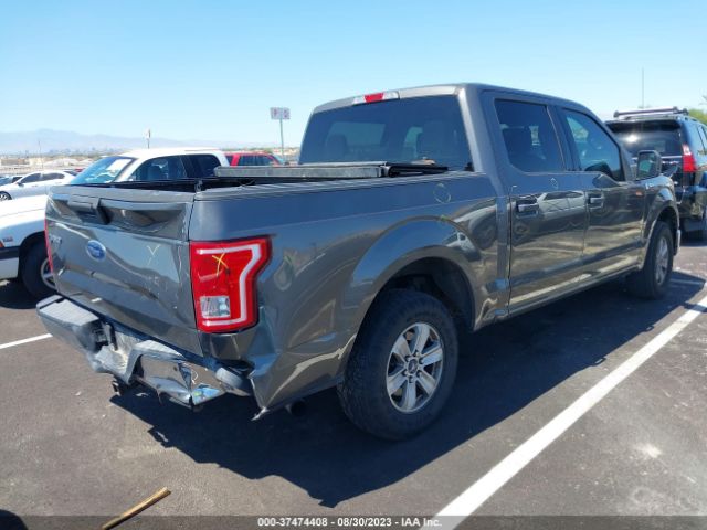 1FTEW1CP4GKE74857 Ford F-150 Xlt