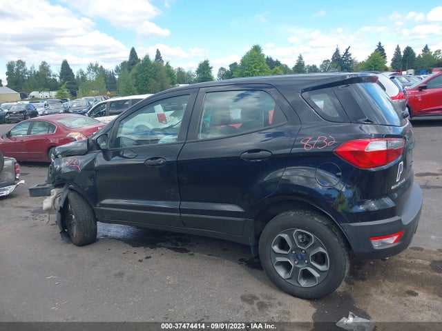 2018 FORD ECOSPORT S VIN: MAJ6P1SLXJC160914