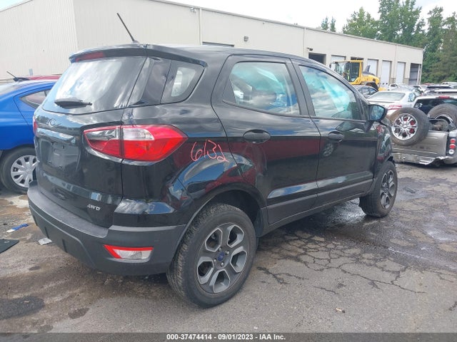 2018 FORD ECOSPORT S VIN: MAJ6P1SLXJC160914