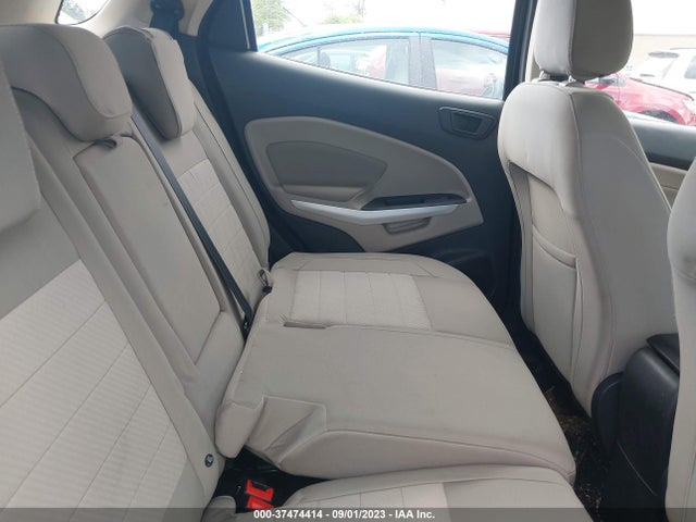 2018 FORD ECOSPORT S VIN: MAJ6P1SLXJC160914