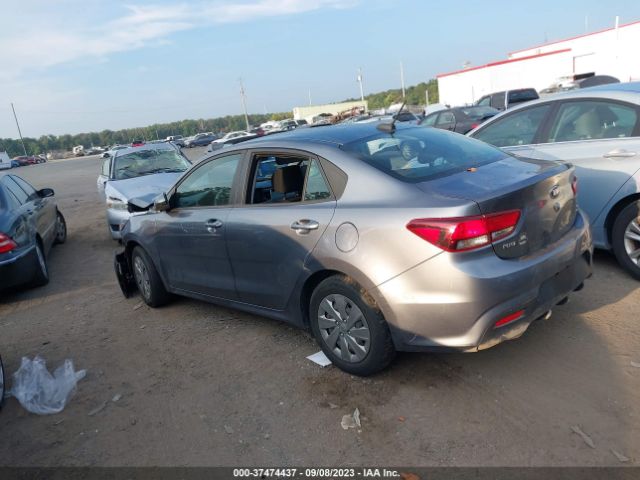 3KPA24AB3KE157893 KIA RIO S