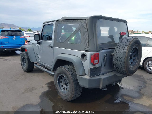 2013 JEEP WRANGLER SPORT VIN: 1C4AJWAG7DL625760