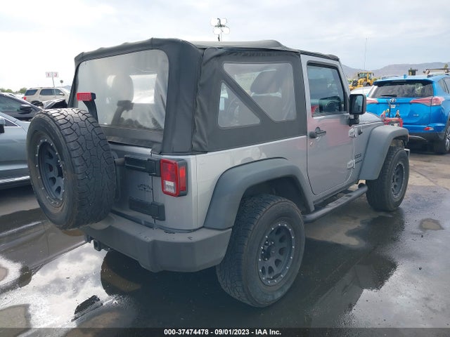 2013 JEEP WRANGLER SPORT VIN: 1C4AJWAG7DL625760