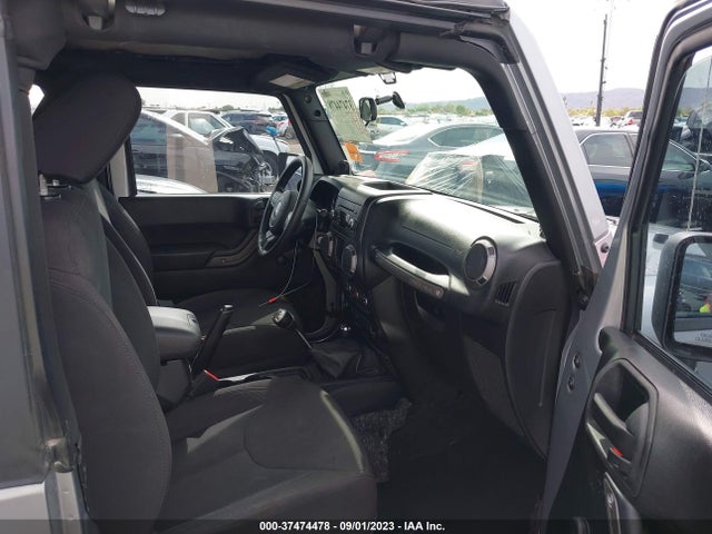 2013 JEEP WRANGLER SPORT VIN: 1C4AJWAG7DL625760