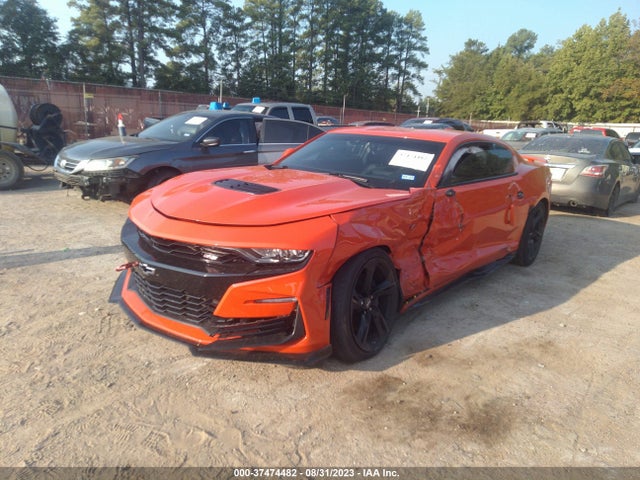 Chevrolet CAMARO 2SS 2019 1G1FG1R74K0103879 Image 2
