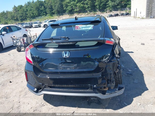 Honda Civic Hatchback Ex 2018 SHHFK7H52JU421135 Image 17