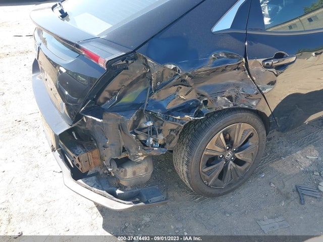 Honda Civic Hatchback Ex 2018 SHHFK7H52JU421135 Image 6