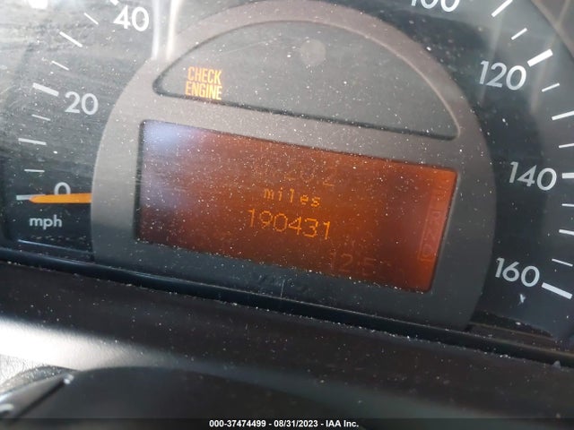 2002 MERCEDES-BENZ C CLASS VIN: WDBRF61J62F163802