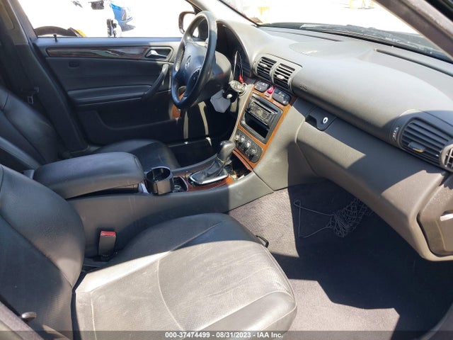2002 MERCEDES-BENZ C CLASS VIN: WDBRF61J62F163802