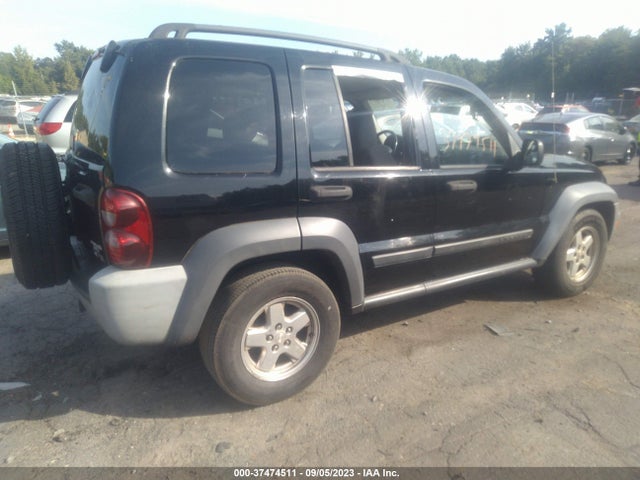 2006 JEEP LIBERTY SPORT VIN: 1J4GL48KX6W288953