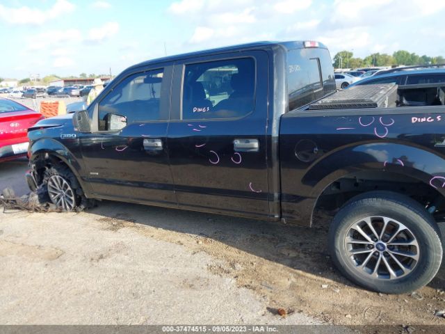 1FTEW1CP1FKE85121 Ford F-150 Xl/lariat/xlt