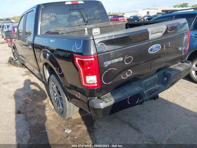 1FTEW1CP1FKE85121 Ford F-150 Xl/lariat/xlt