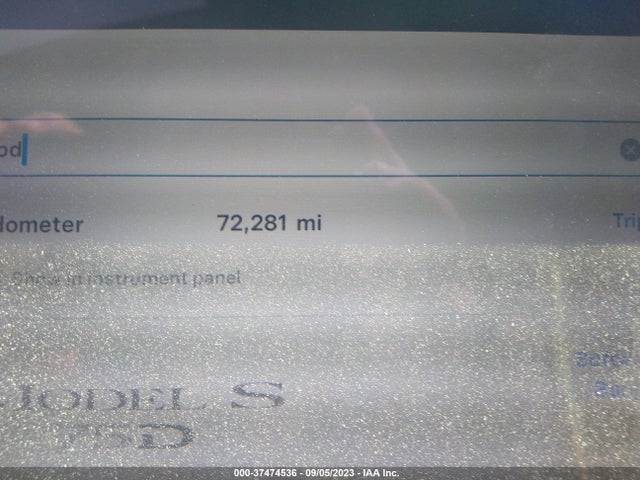 Tesla Model S 75d/100d/p100d 2018 5YJSA1E23JF281218 Image 13