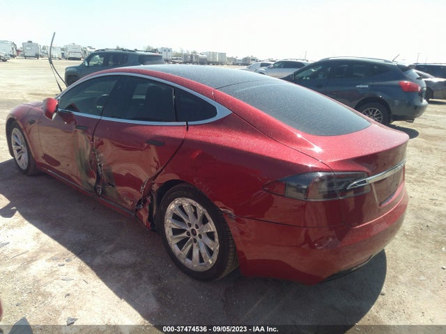 Tesla Model S 75d/100d/p100d 2018 5YJSA1E23JF281218 Image 3