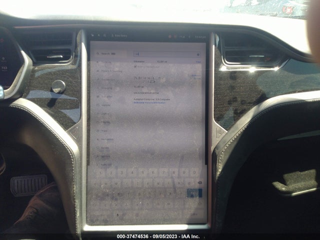 Tesla Model S 75d/100d/p100d 2018 5YJSA1E23JF281218 Image 7
