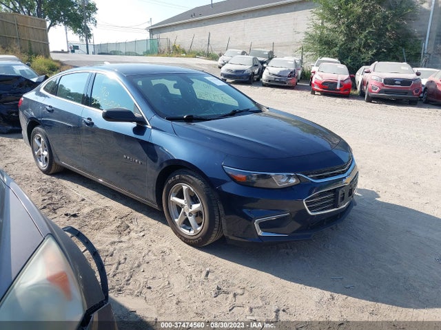2017 CHEVROLET MALIBU LS VIN: 1G1ZB5ST5HF193186