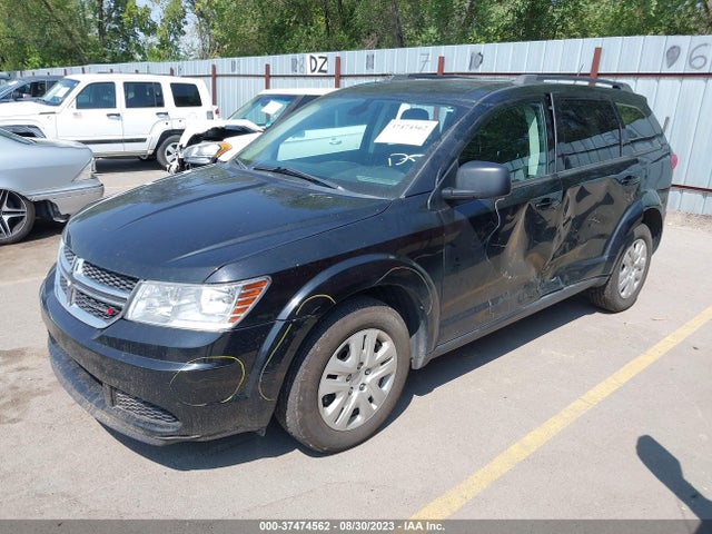 Dodge Journey Se Awd 2018 3C4PDDAG7JT330311 Image 2