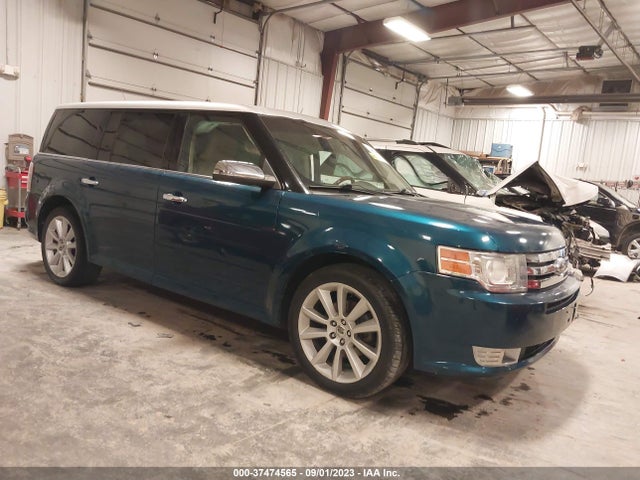 2011 FORD FLEX LIMITED VIN: 2FMGK5DC0BBD19552