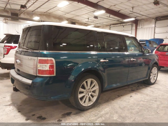 2011 FORD FLEX LIMITED VIN: 2FMGK5DC0BBD19552