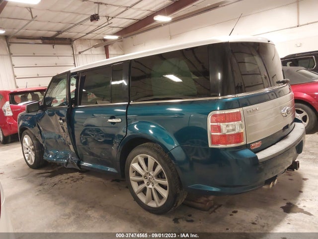 2011 FORD FLEX LIMITED VIN: 2FMGK5DC0BBD19552