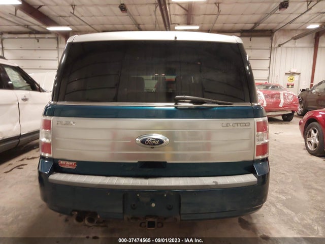 2011 FORD FLEX LIMITED VIN: 2FMGK5DC0BBD19552