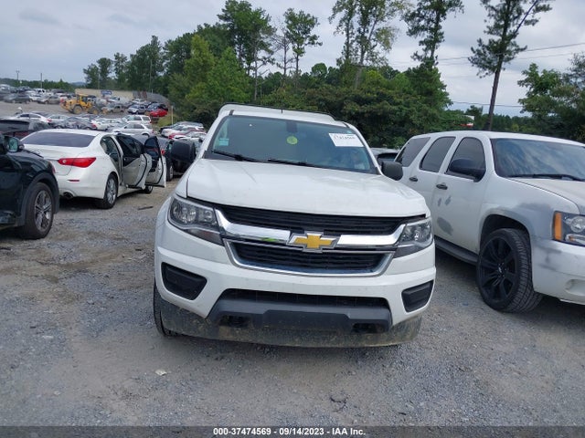 Chevrolet Colorado 4wd Wt 2017 1GCHTBEN3H1265883 Image 12