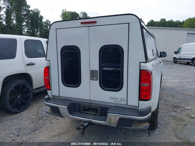 Chevrolet Colorado 4wd Wt 2017 1GCHTBEN3H1265883 Image 16