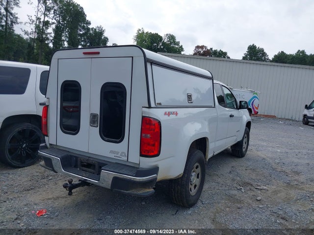 Chevrolet Colorado 4wd Wt 2017 1GCHTBEN3H1265883 Image 4